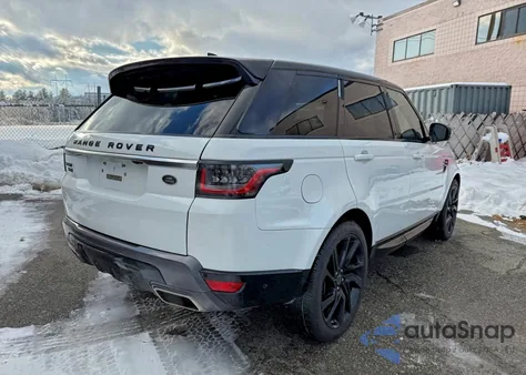 2018 Land Rover Range Rover Sport Hse from USA, damaged, VIN SALWR2RV6JA402846